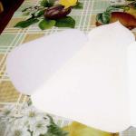 Снегурочка из бумаги и бумажных модулей своими руками Снегурочка аппликация из цветной бумаги